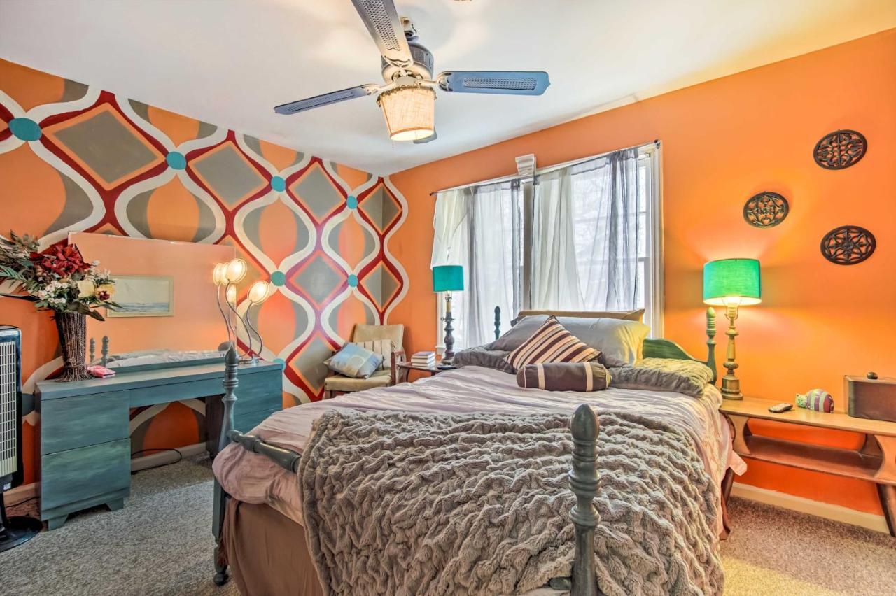 Artsy Getaway About 8 Miles To Downtown Kansas City! Independence Exterior foto