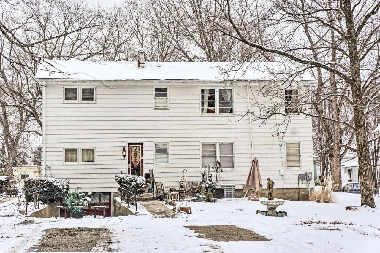 Artsy Getaway About 8 Miles To Downtown Kansas City! Independence Exterior foto